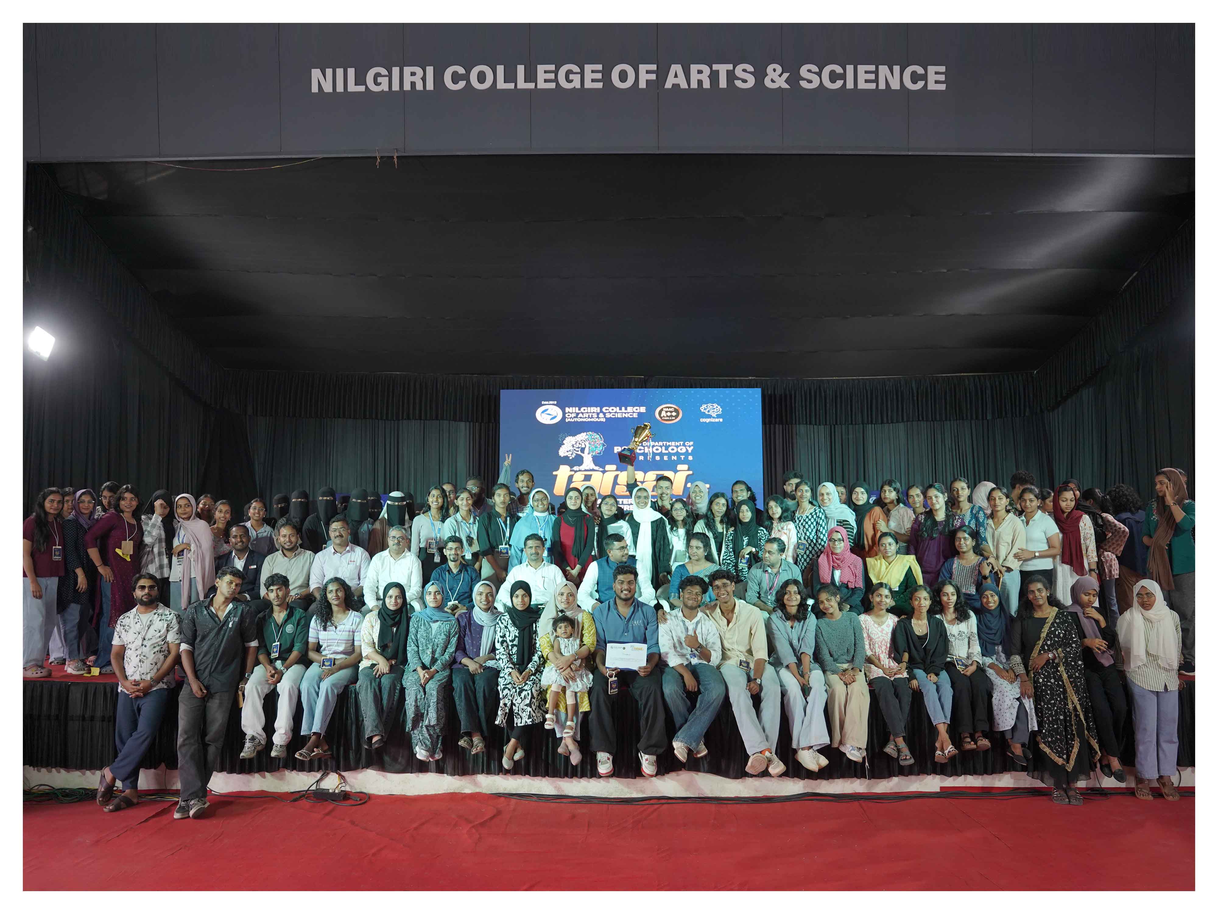 Grand Psychology Fest Taisai Conducted At Nilgiri College Of Arts And Science